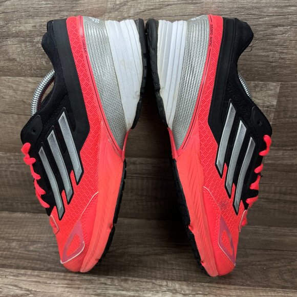 Adidas Adizero Sonic 4 Pink Black Womens US Size 9 EUR 41.3 Q20879 Running Shoes - Picture 6 of 9